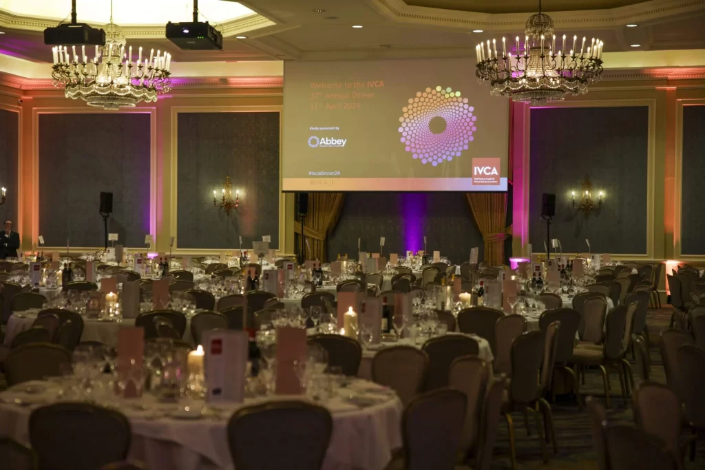 The 37th IVCA Annual Dinner Fennell Photography 2024