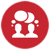 Facilitate interaction icon